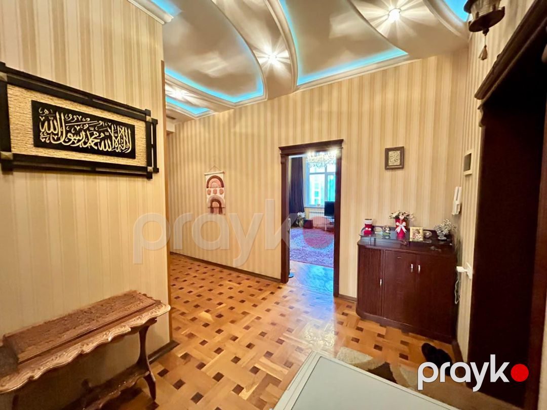 3 otaqlı mənzil, 100 m², Kazım Kazımzadə küçəsi, 14B — Mənzil, Bakı (12)