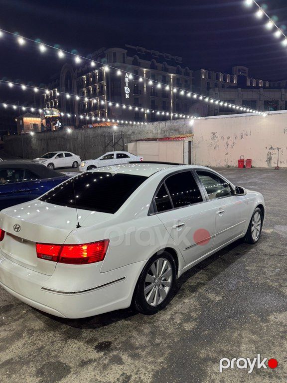 Hyundai Sonata, 2.4 L, 2009 il, 275 000 km — Avtomobillər, Bakı (7)