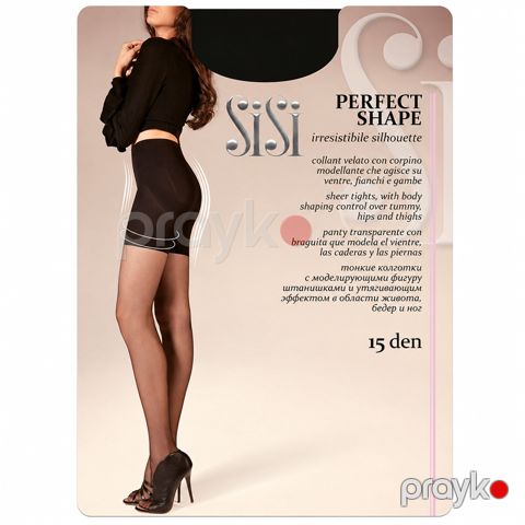 Kolqotqa SiSi Perfect Shape, 15den, qaralma rəngi, ölçü 3(M) — Bakı