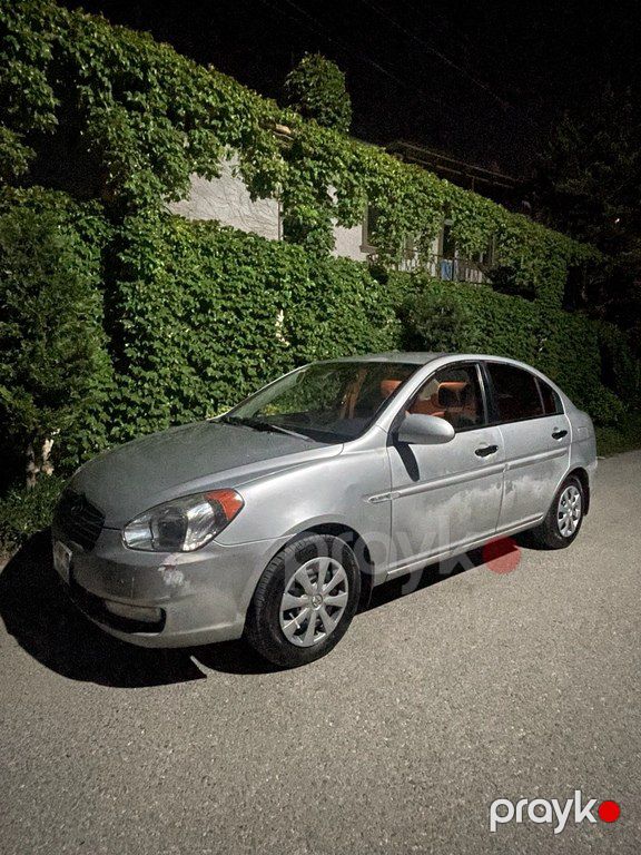 Hyundai Accent, 1.4 L, 2008 il, 291 000 km — Avtomobillər, Bakı (2)