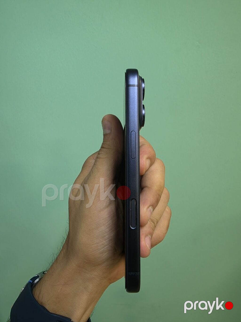 IPhone 17 Pro Max, 256 GB, Mavi, Zəmanət — Apple iPhone, Saray (4)