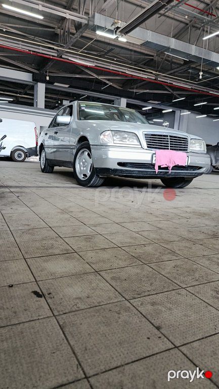 Mercedes C 180, 1.8 L, 1994 il, 356 000 km — Avtomobillər, Bakı (6)