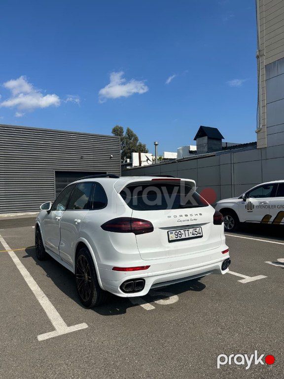 Porsche Cayenne Turbo, 4.8 L, 2015 il, 170 000 km — Avtomobillər, Bakı (2)