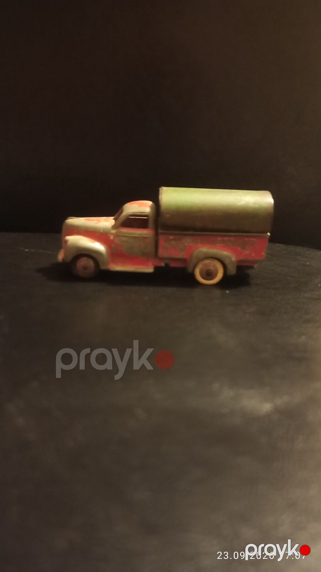Kolleksiya üçün metal oyuncaq yük maşını 1940 il Fransa dəmir korpus — Modellar, Bakı (4)