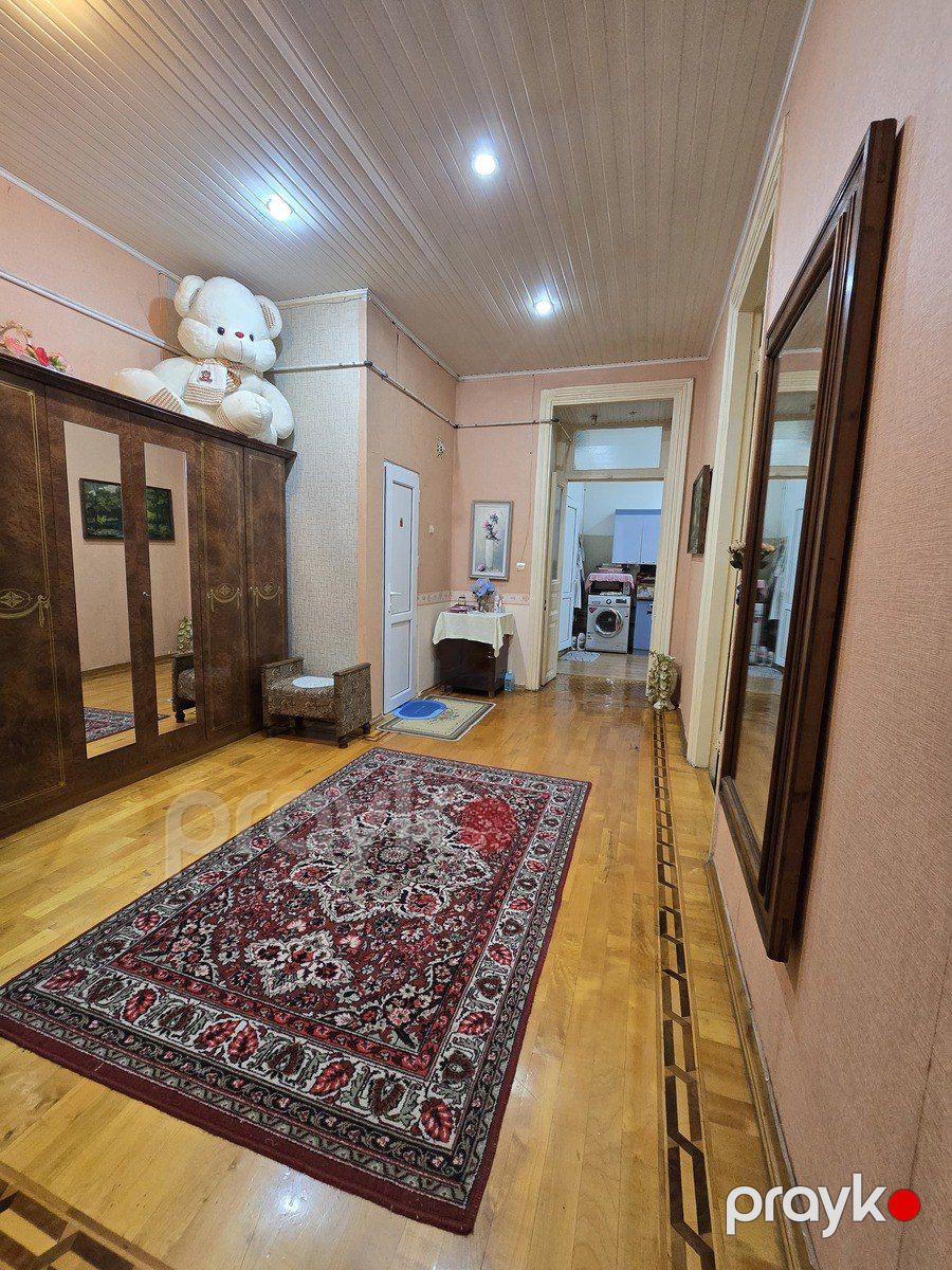 Satılır 3 otaqlı köhnə tikili 140 m² — Mənzil, Bakı (4)