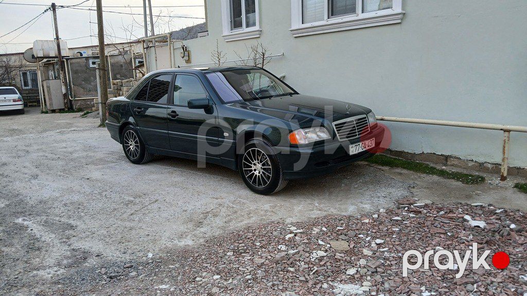 Mercedes C 240, 2.4 L, 2000 il, 405 771 km — Avtomobillər, Bakı (11)
