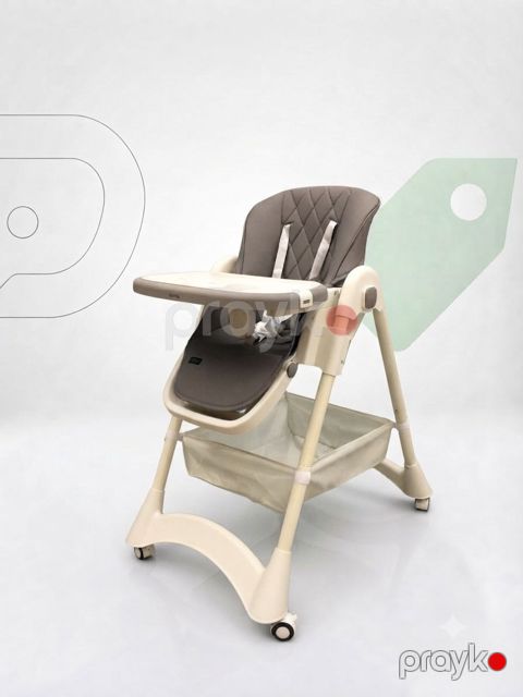 Uşaq yedizdirmə oturacağı N-FG03, plastik/metal, 6-36 ay, ağ — Bakı