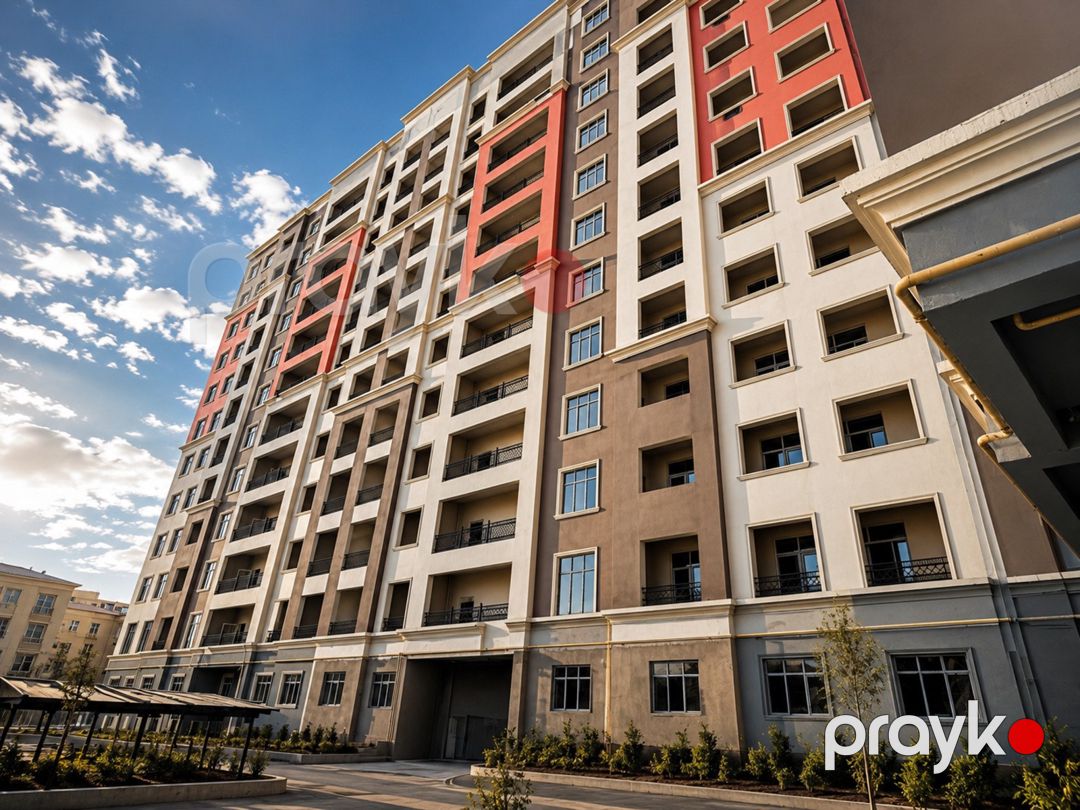 Satılır 1 otaqlı yeni tikili 64 m² — Mənzil, Bakı (2)