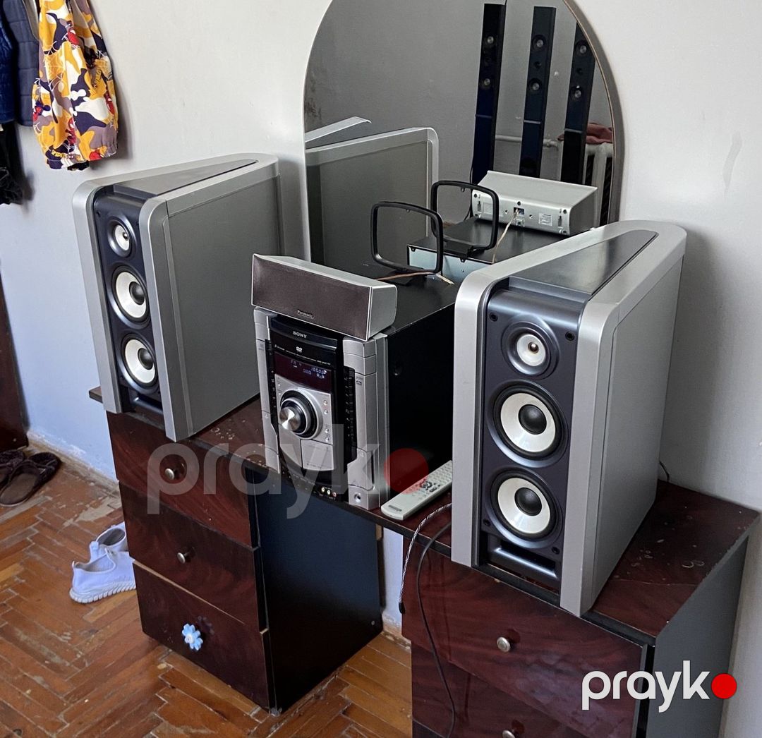 Musiqi mərkəzi Sony — Səs texnikası, Bakı (5)