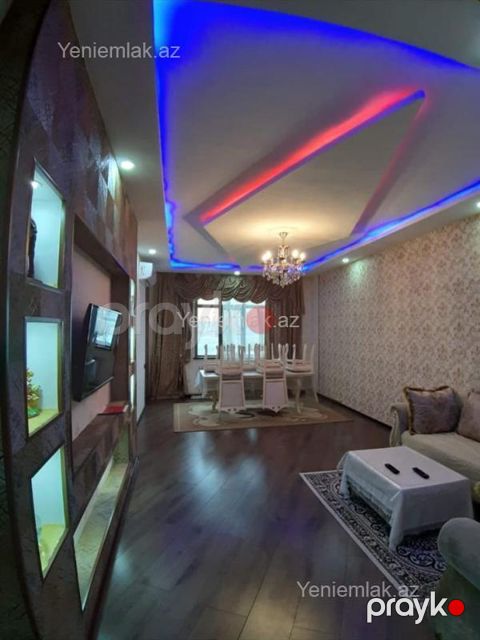 Kirayə 3 otaqlı Bina evi menzil (Yeni tikili), 110 m², Nərimanov rayonu — Bakı