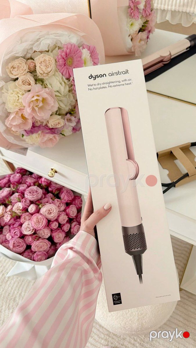 Dyson Airstrait Ceramic Pink — Gözəllik və səhiyyə, Bakı (2)