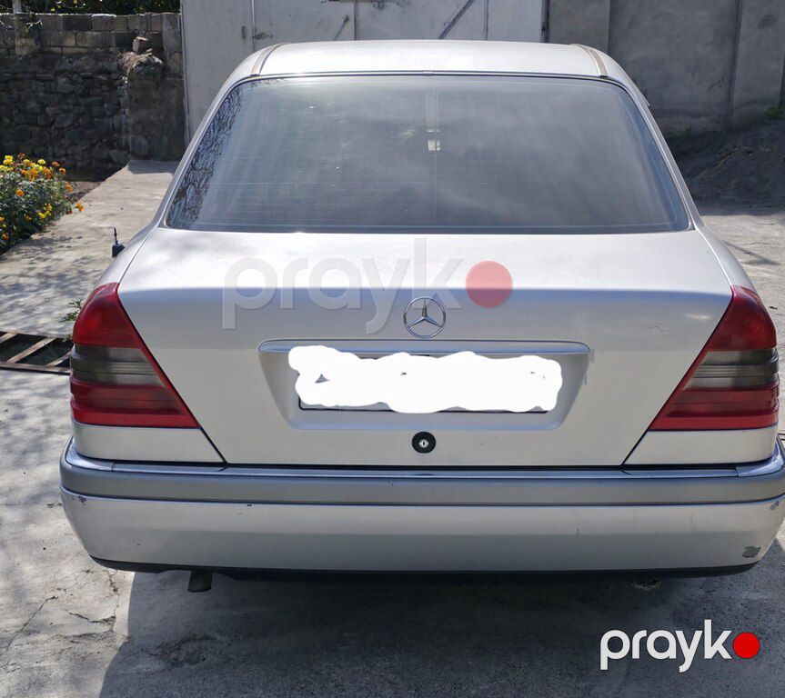 Mercedes C 180, 1.8 L, 1995 il, 793 236 km — Avtomobillər, Zaqatala (8)