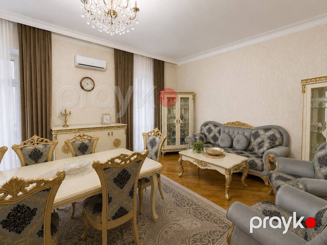 3-otaqlı mənzil, İçəri şəhər m., 100 m² — Mənzil, Bakı (5)