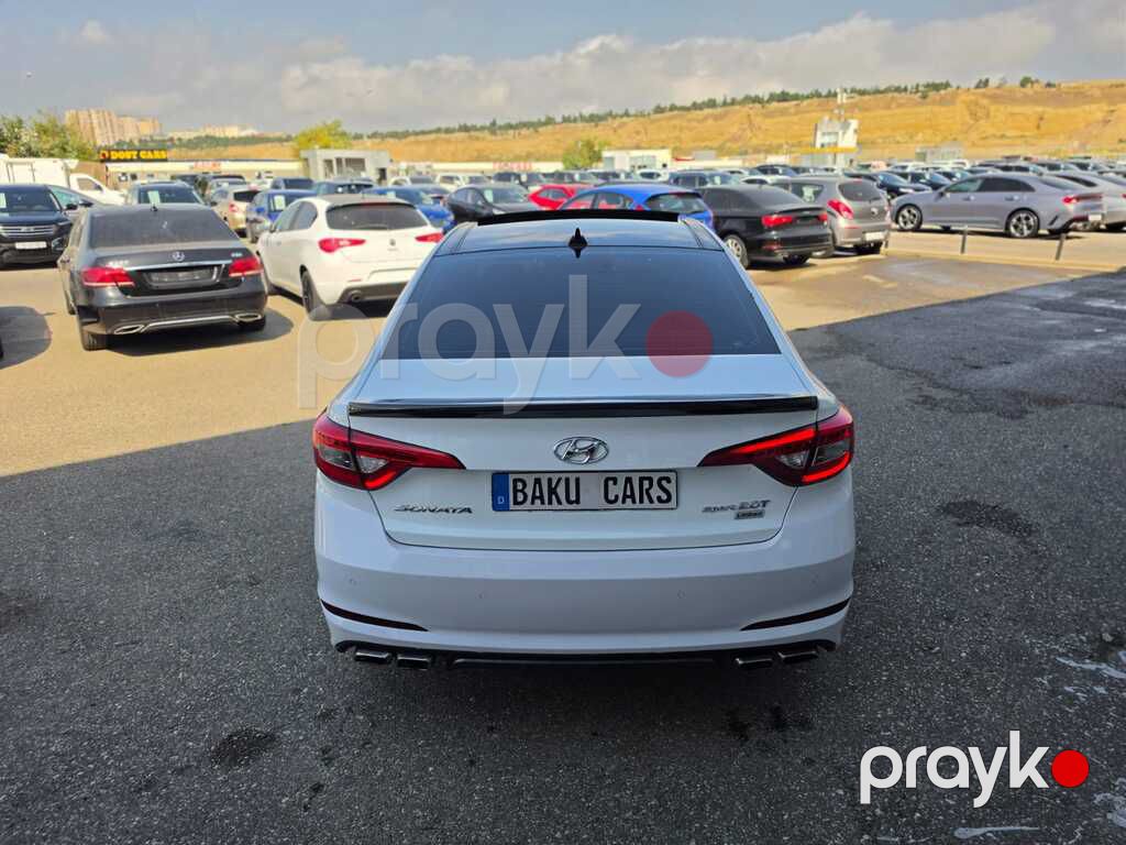 Hyundai Sonata, 2.0 L, 2015 il, 180 000 km — Avtomobillər, Bakı (6)