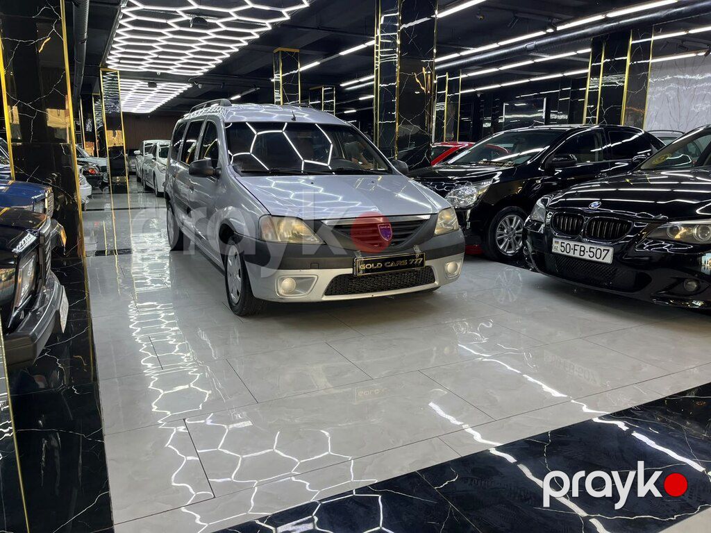 Dacia Logan, 1.5 L, 2008 il, 235 698 km — Avtomobillər, Sumqayıt (2)