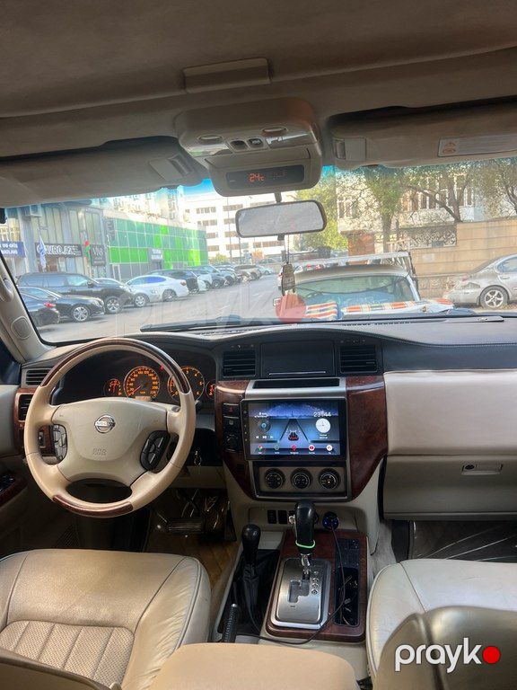 Nissan Patrol, 4.8 L, 2005 il, 181 000 km — Avtomobillər, Bakı (9)