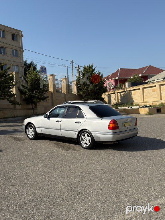 Mercedes C 200, 2.0 L, 1995 il, 480 000 km — Avtomobillər, Bakı (5)
