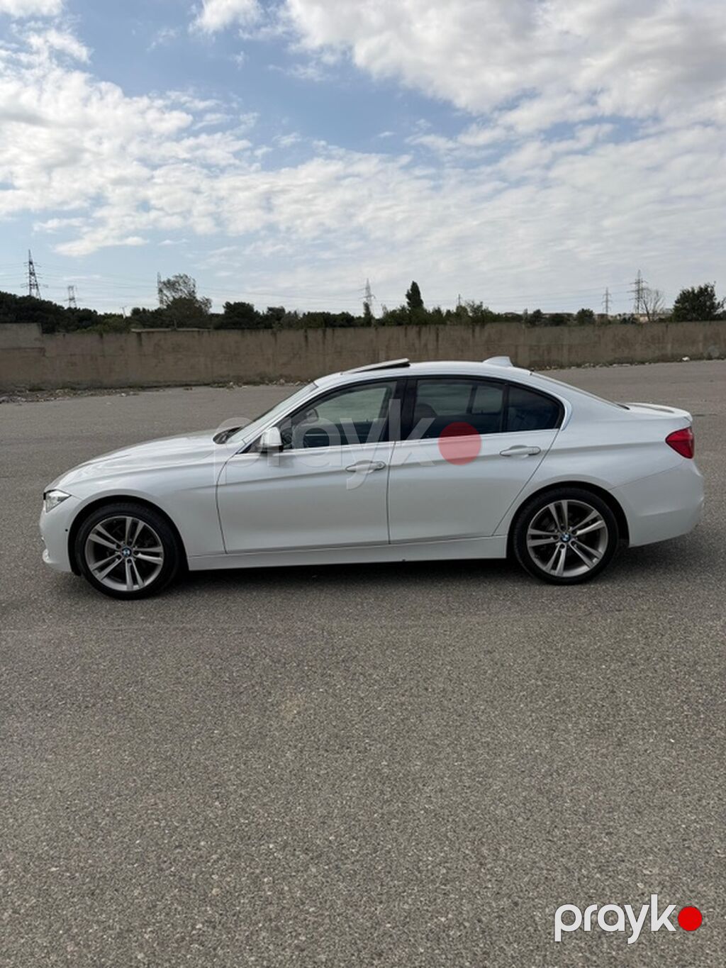 BMW 330: 2 l Sedan — Avtomobillər, Güzdək (7)