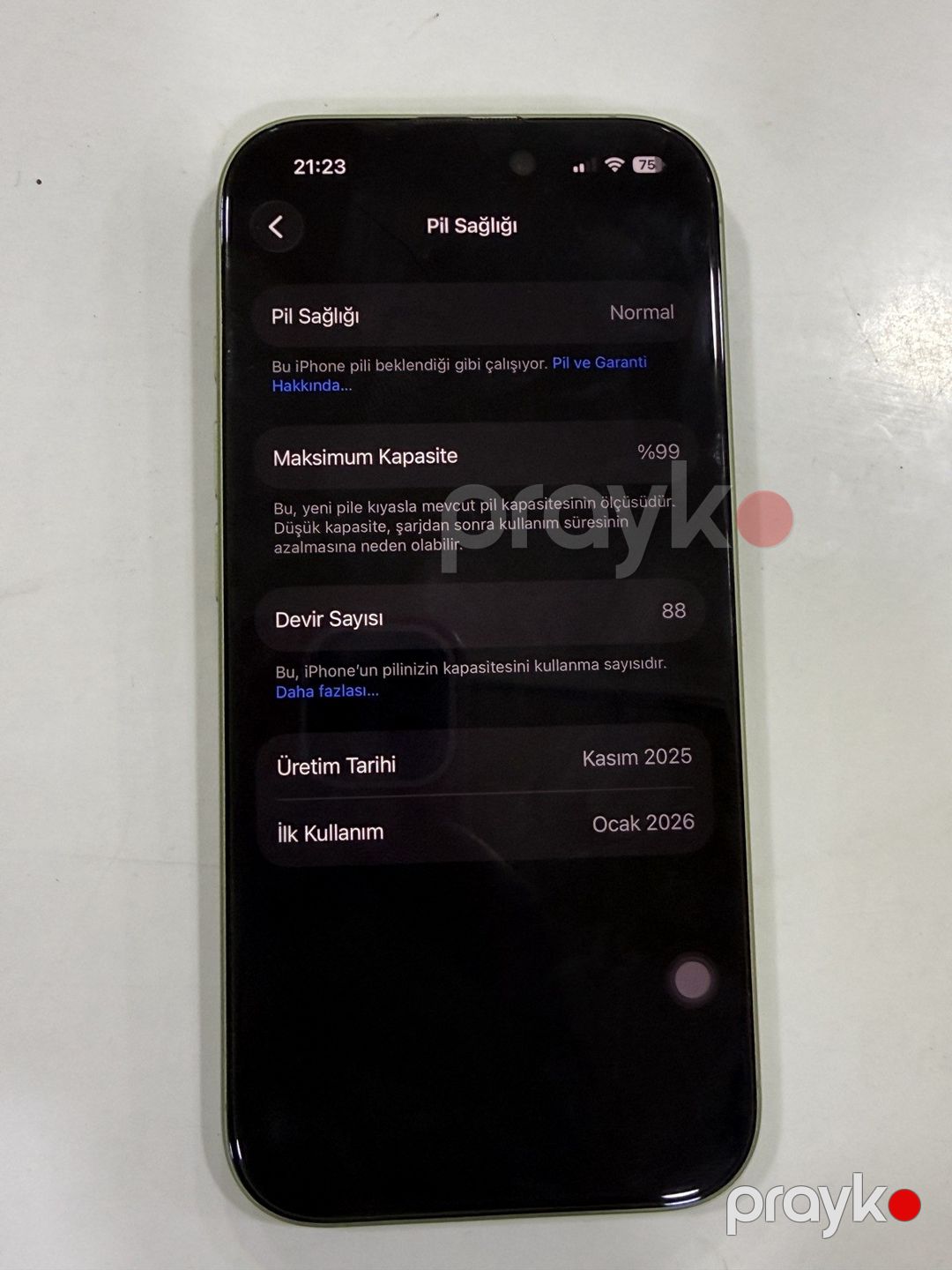 Apple iPhone 17 Sage 256GB/8GB — Smartfonlar, Sumqayıt (6)