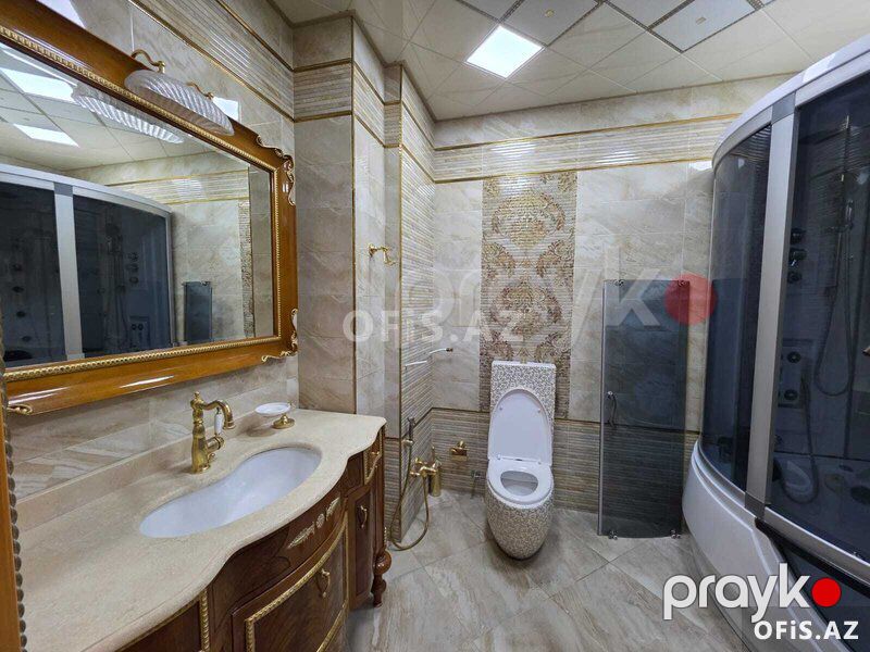 Yeni tikili Kirayə Verilir Nərimanov r., Gənclik m., 3 otaq, 150 m² — Mənzil, Bakı (8)