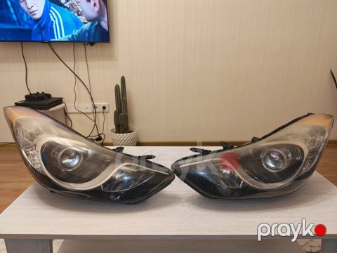 Hyundai Elantra 2013 led farası — Bakı