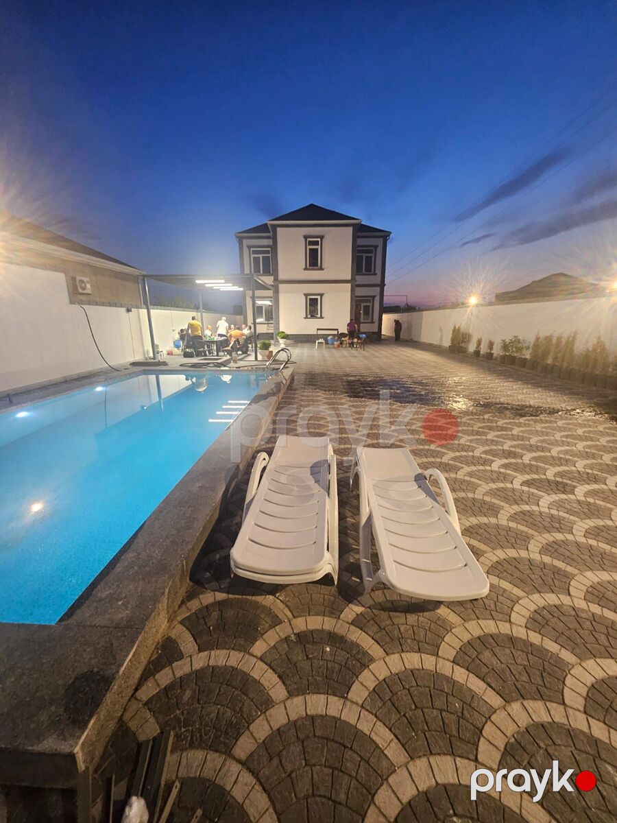 Villa kirayə verilir, Buzovna qəs — Ev, villa, Bakı (3)