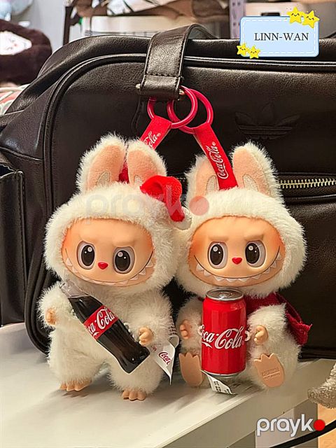 Brelok Labubu Coca-Cola, 1 əd, məhsul çeşiddə — Bakı