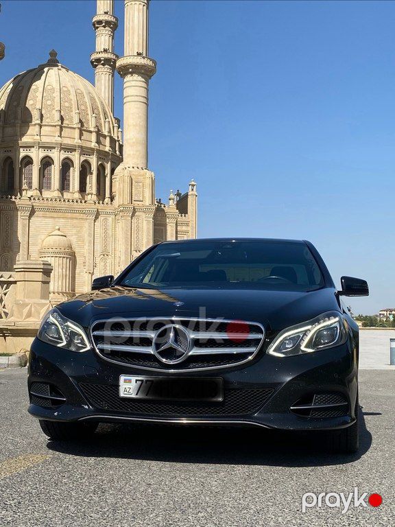 Mercedes E 220, 2.1 L, 2014 il, 264 000 km — Avtomobillər, Bakı (5)