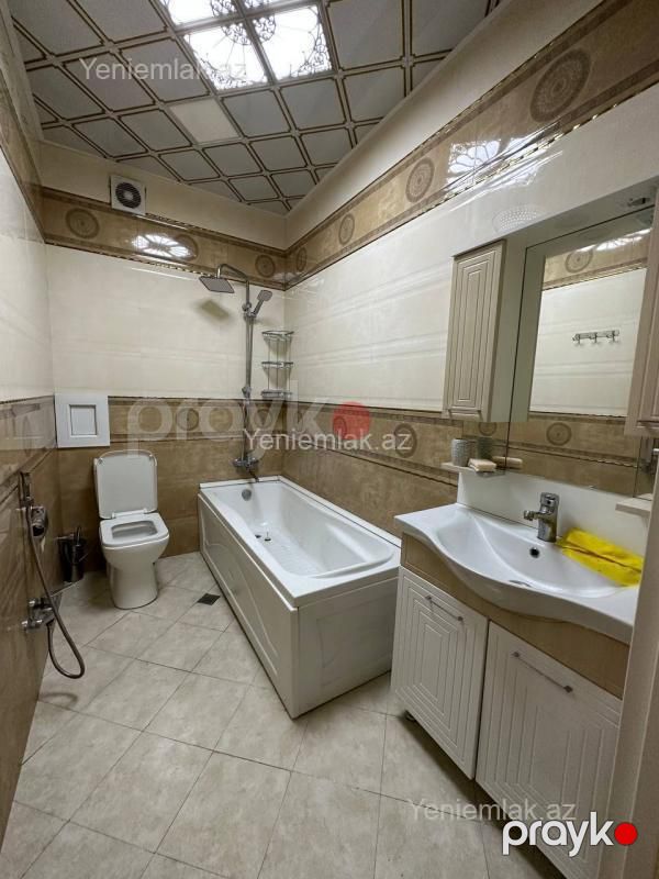 Kirayə 2 otaqlı Bina evi menzil (Yeni tikili), 90 m², Xətai rayonu — Mənzil, Bakı (5)