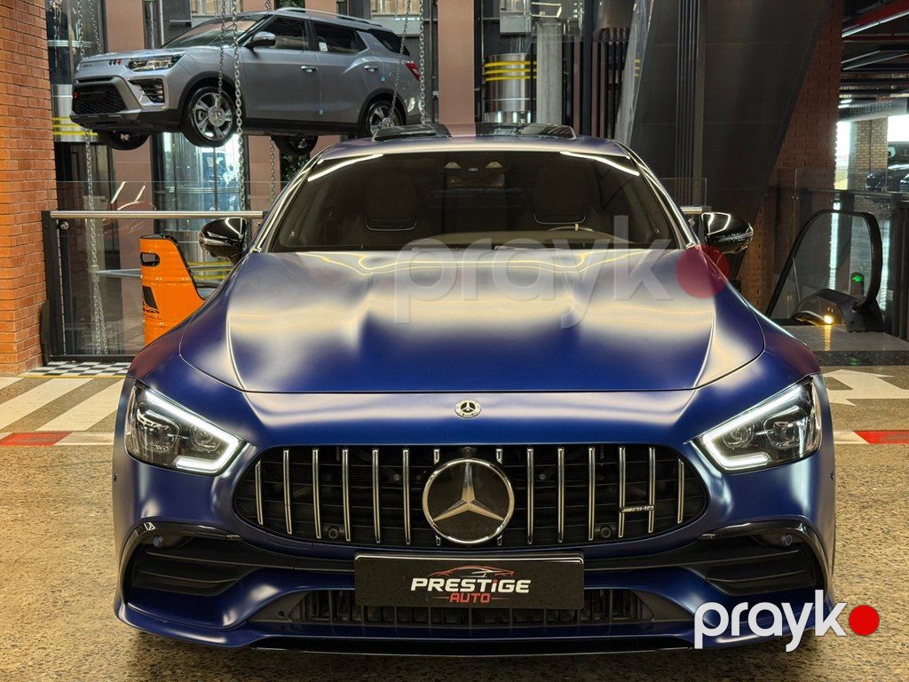Mercedes AMG GT 53 4MATIC+, 3.0 L, 2019 il, 46 000 km — Avtomobillər, Bakı (3)
