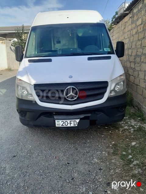 Mercedes Sprinter 516, 2.1 L, 2015 il, 212 394 km — Gəncə