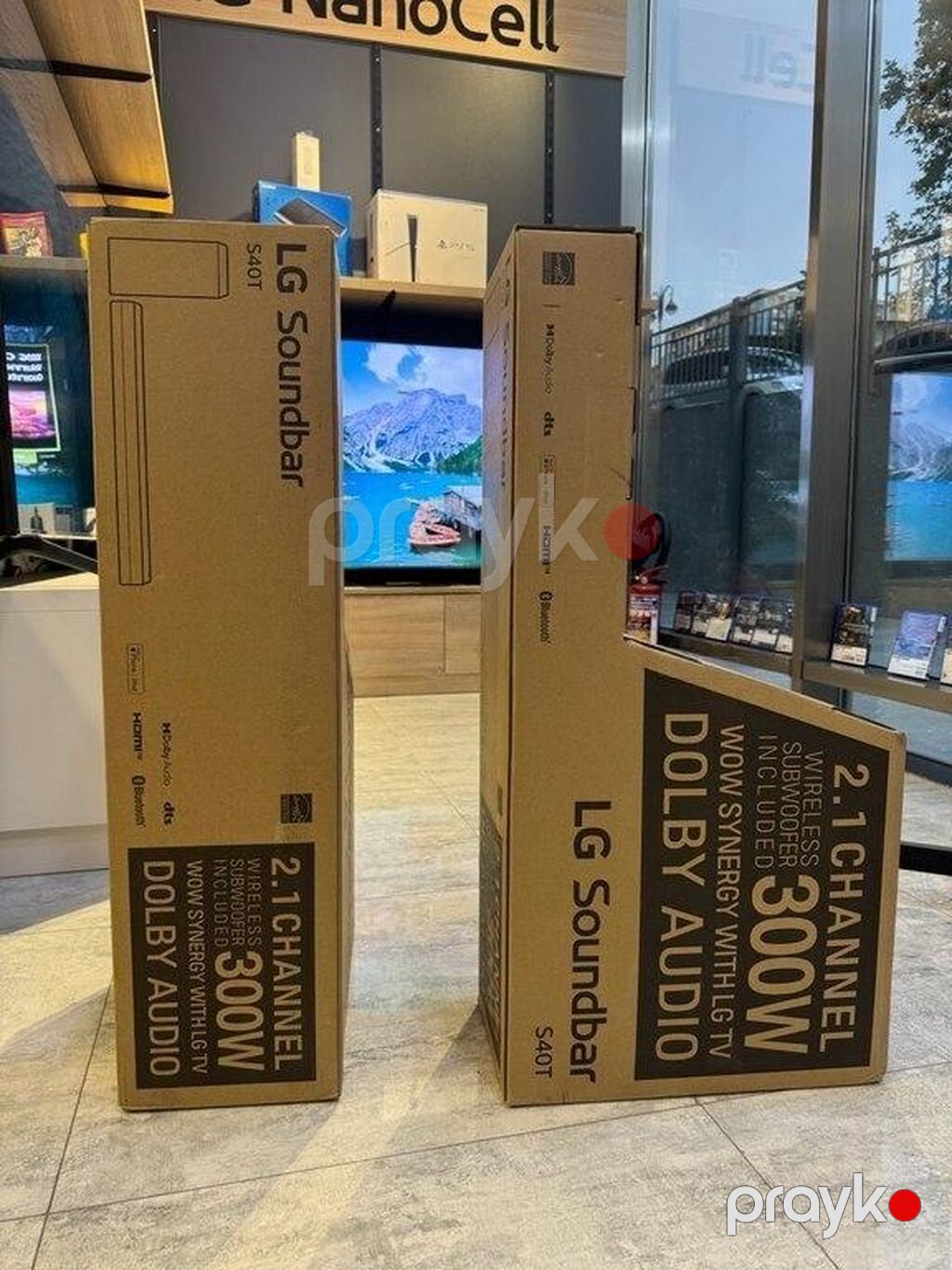 Dinamik "LG Soundbar Səsin Yeni Standartı – LG S40T ilə Tanış Ol — Gücləndiricilər, qəbuledicilər və DAC, Bakı (2)