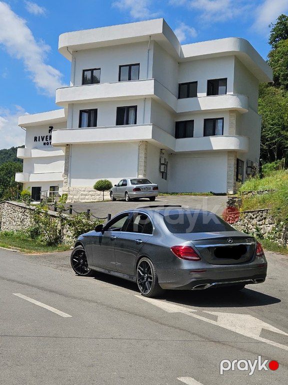 Mercedes E 300, 2.0 L, 2016 il, 203 000 km — Avtomobillər, Bakı (6)