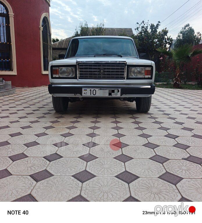 Lada (VAZ) 2107, 1.5 L, 2007 il, 264 232 km — Avtomobillər, Bərdə (2)