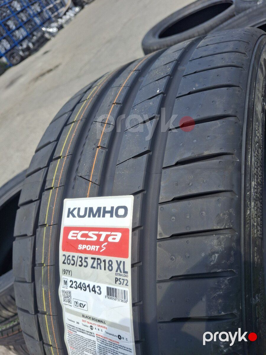 Kumho şinləri 265/35 R18, 245/40 R18 — Ehtiyat hissələri və aksesuarlar, Bakı (5)