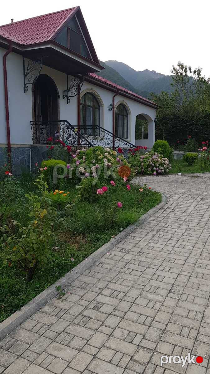 Satılır 6 otaqlı həyət evi/bağ evi 460 m² — Ev, villa, Qəbələ (2)