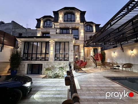 Satılır 7 otaqlı həyət evi/bağ evi 360 m² — Bakı
