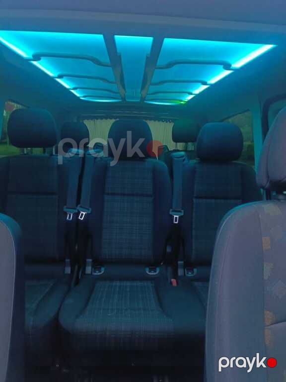Mercedes Vito 111 CDI, 2.1 L, 2007 il, 350 000 km — Avtomobillər, Şəki (10)