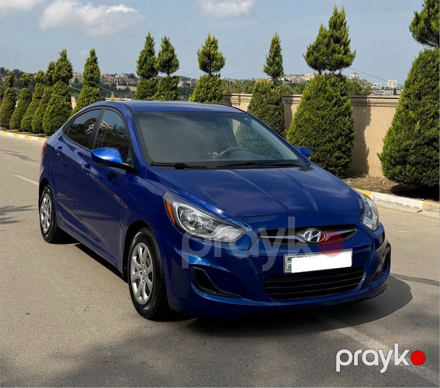 Hyundai Accent, 1.6 L, 2014 il, 129 000 km — Avtomobillər, Bakı (4)