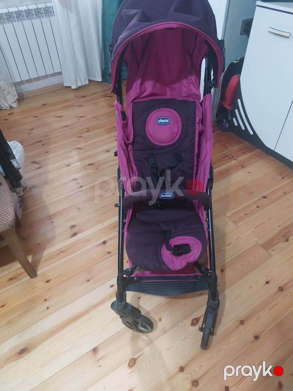 Chicco uşaq arabası – kompakt və yüngül “umbrella” tipli model — Arabalalar, Bakı (3)