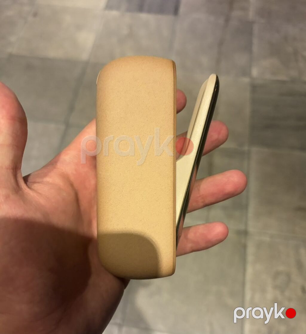 Iqos elektron tütünqızdırma cihazı – qızılı rəng Xüsusiyyətlər — Elektronik siqaretlər, Bakı (2)