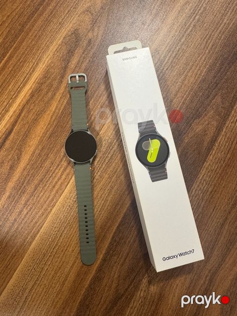 Samsung Galaxy Watch 7 Green 44mm — Bakı