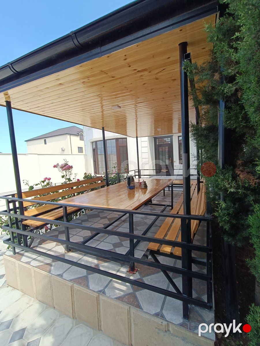 Satılır 5 otaqlı həyət evi/bağ evi 185 m² — Ev, villa, Bakı (9)