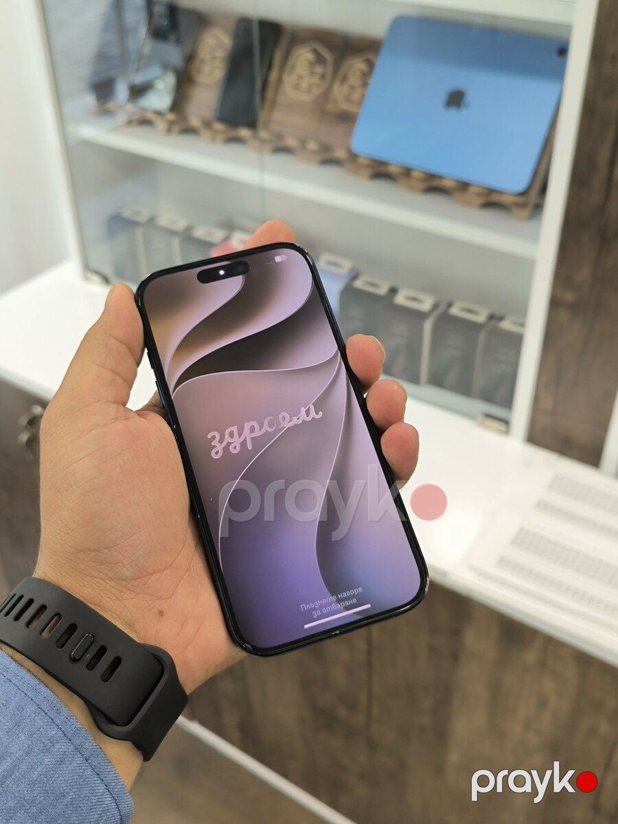 Apple iPhone 17 Pro Deep Blue 256GB/12GB — Smartfonlar, Bakı (2)