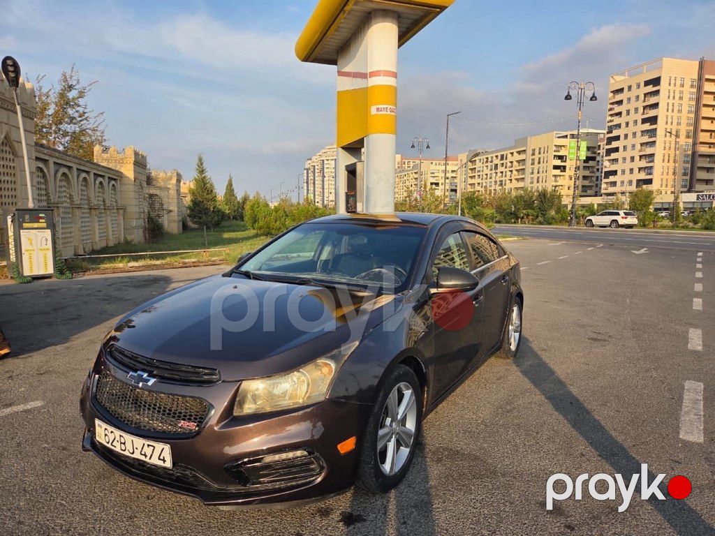 Chevrolet Cruze, 1.4 L, 2014 il, 282 000 km — Avtomobillər, Sumqayıt (3)