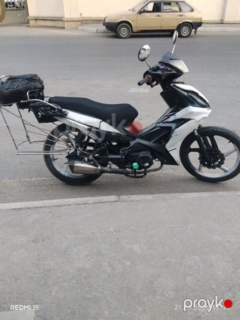 Tufan S 50, 50 sm3, 2024 il, 238 908 km — Mingəçevir