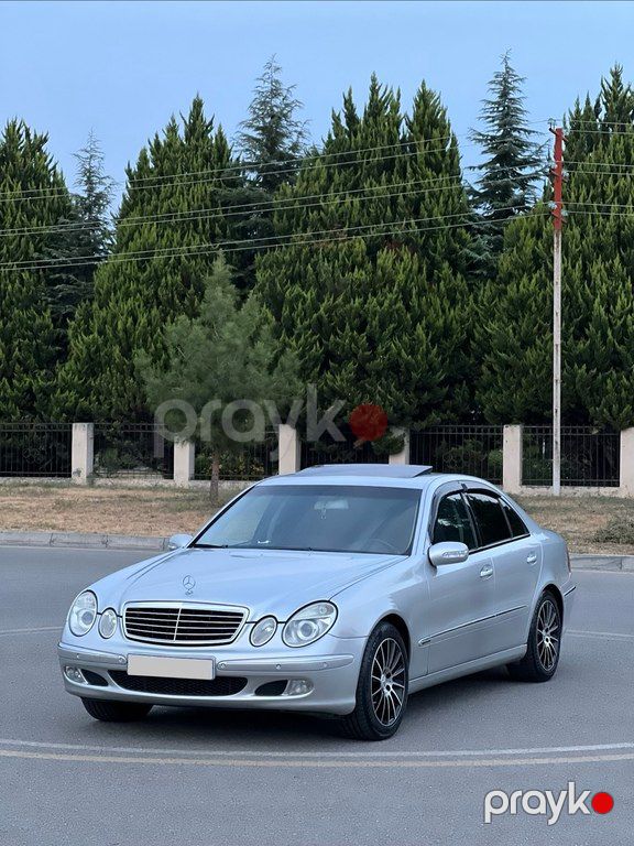 Mercedes E 320, 3.2 L, 2002 il, 439 000 km — Avtomobillər, Ağdaş (3)