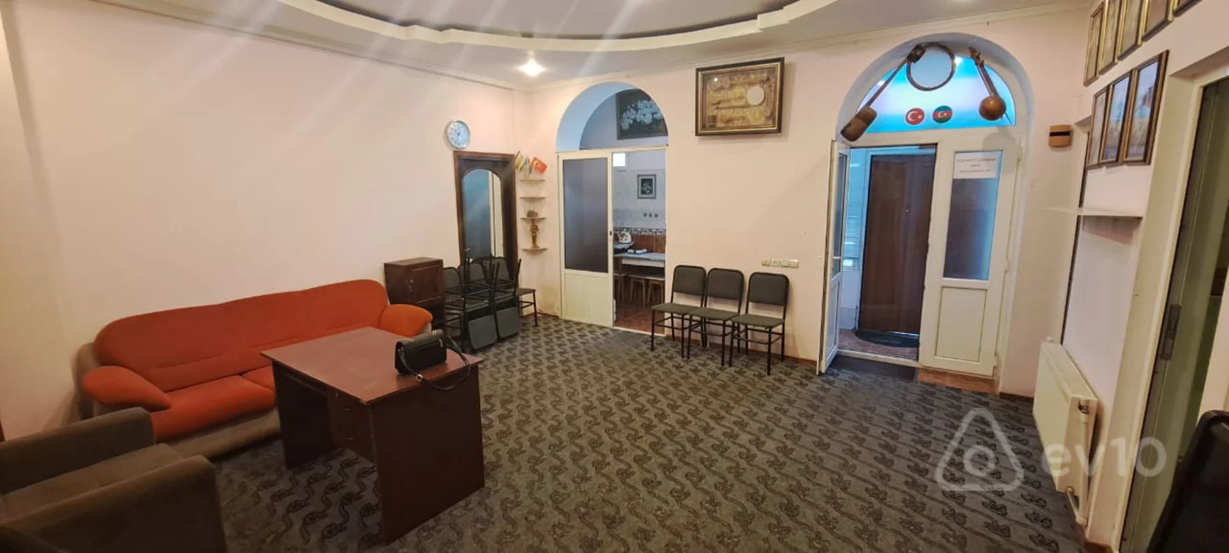 Ofis, 95 m², Yusif Vəzir Çəmənzəminli küçəsi — kirayə — Bakı