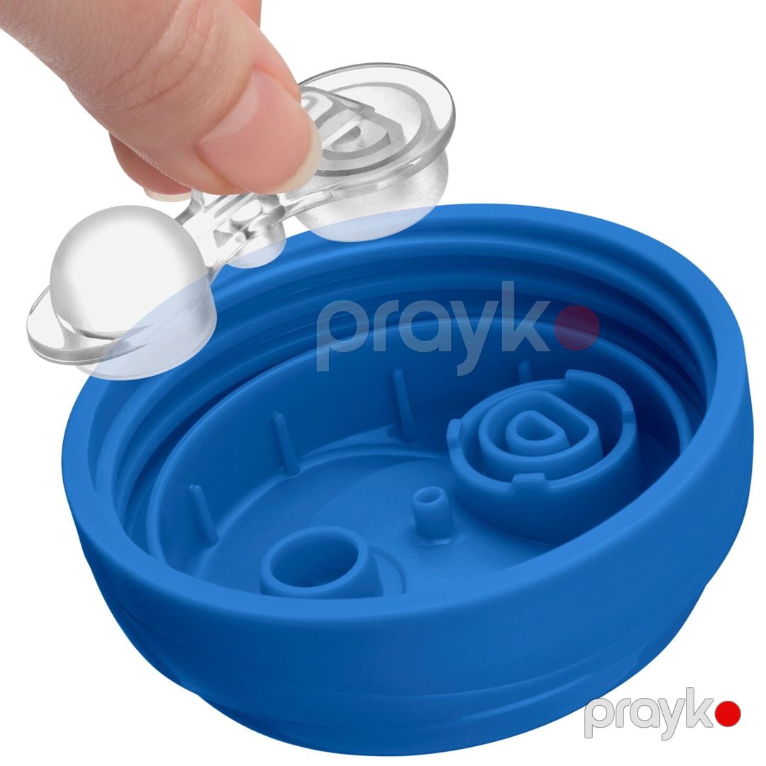 Uşaq üçün su qabı Chicco Training Cup, 200 ml, mavi, 6 Ay+ — Mallar, Bakı (2)