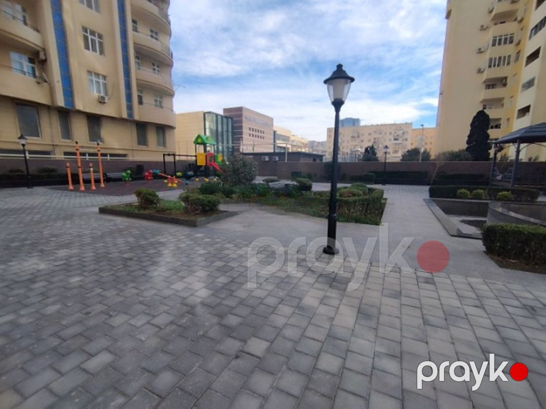 Satılır 2 otaqlı yeni tikili 93 m² — Mənzil, Bakı (11)